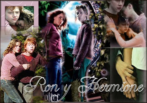 Hermiona a Ron